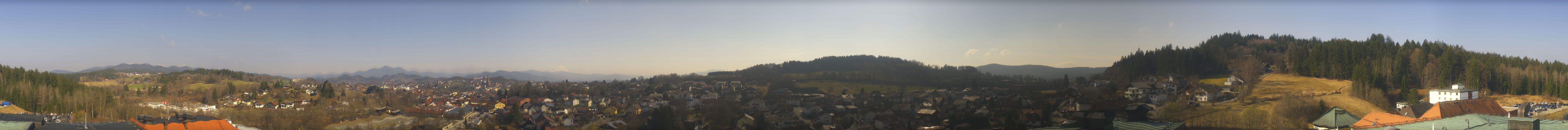Archiv Foto Webcam Zwiesel Panoramablick
