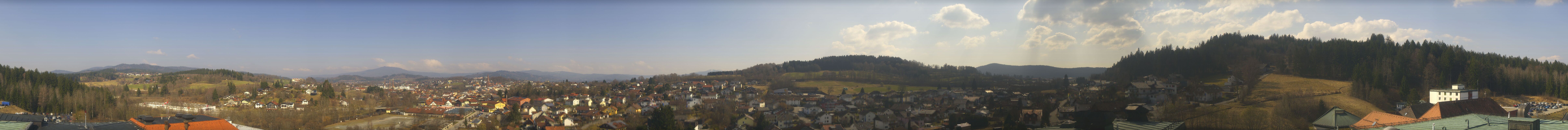 Archiv Foto Webcam Zwiesel Panoramablick