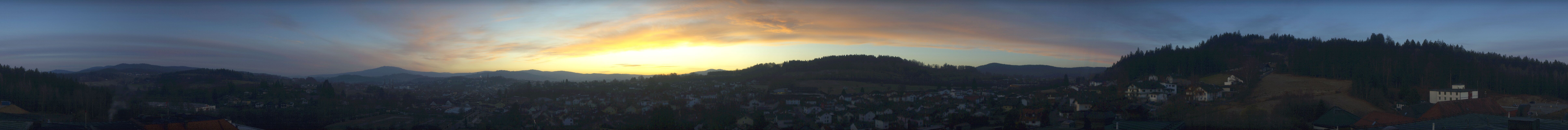 Archiv Foto Webcam Zwiesel Panoramablick