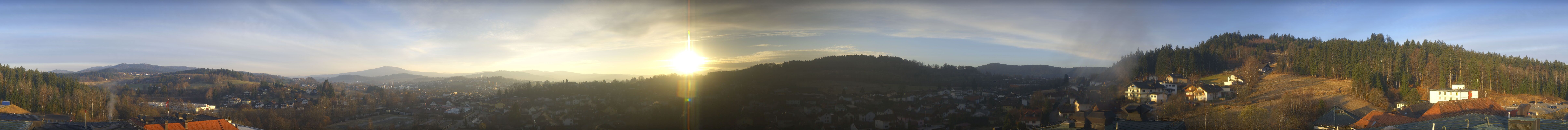 Archiv Foto Webcam Zwiesel Panoramablick