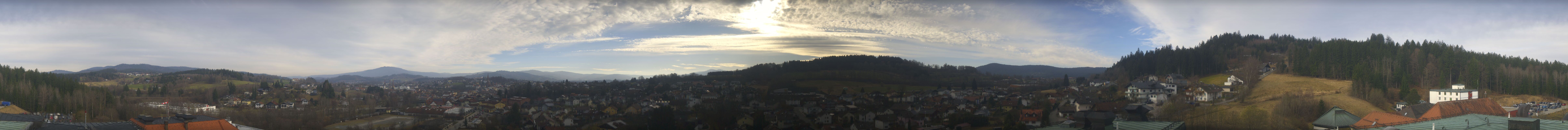 Archiv Foto Webcam Zwiesel Panoramablick