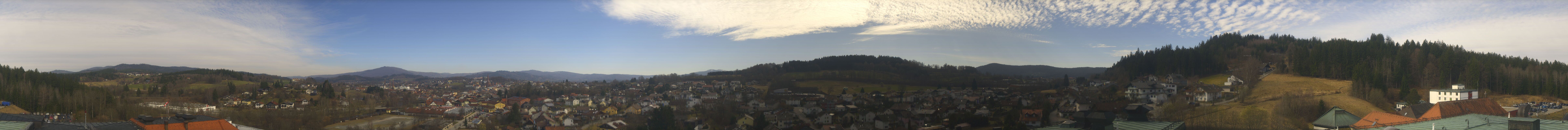 Archiv Foto Webcam Zwiesel Panoramablick
