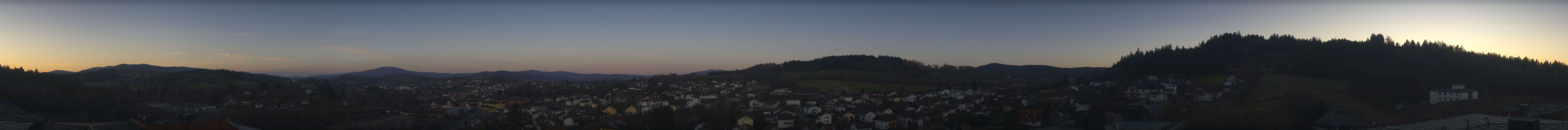 Archiv Foto Webcam Zwiesel Panoramablick