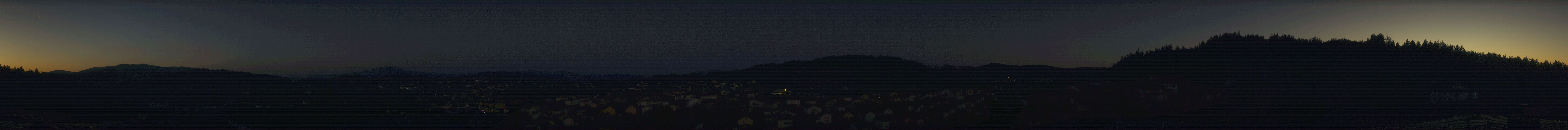 Archiv Foto Webcam Zwiesel Panoramablick