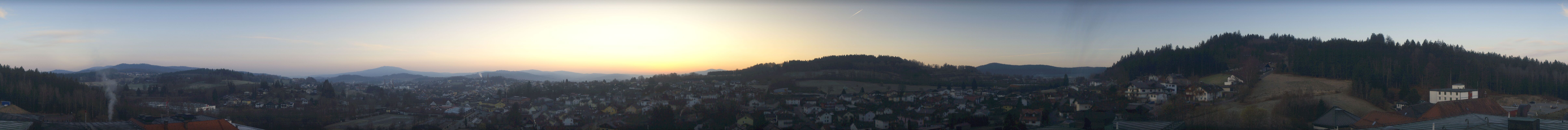 Archiv Foto Webcam Zwiesel Panoramablick
