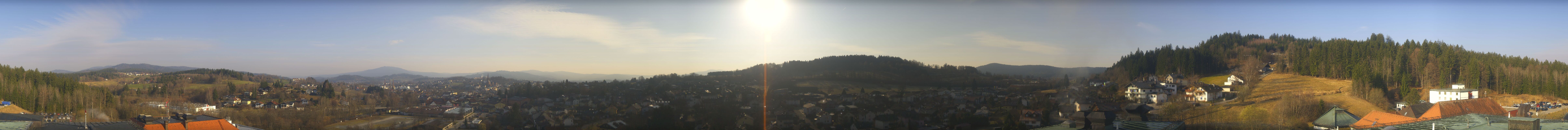 Archiv Foto Webcam Zwiesel Panoramablick