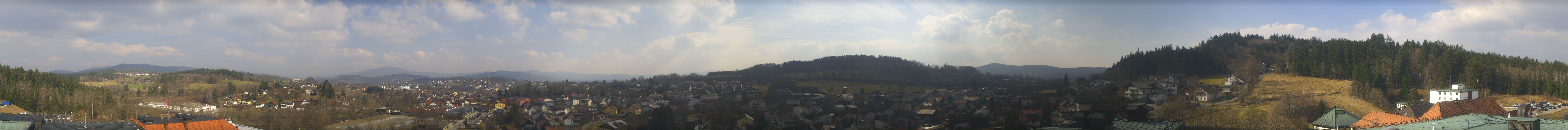 Archiv Foto Webcam Zwiesel Panoramablick