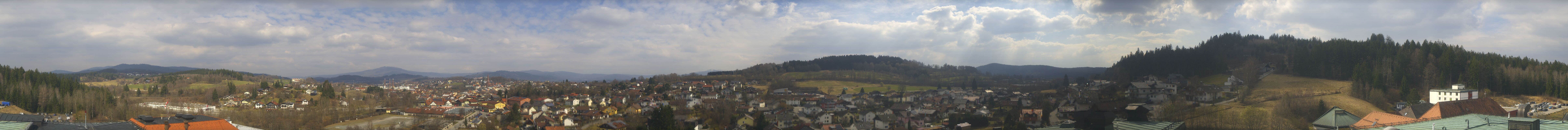 Archiv Foto Webcam Zwiesel Panoramablick