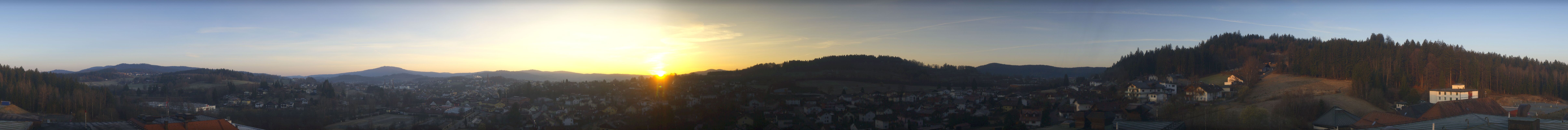 Archiv Foto Webcam Zwiesel Panoramablick