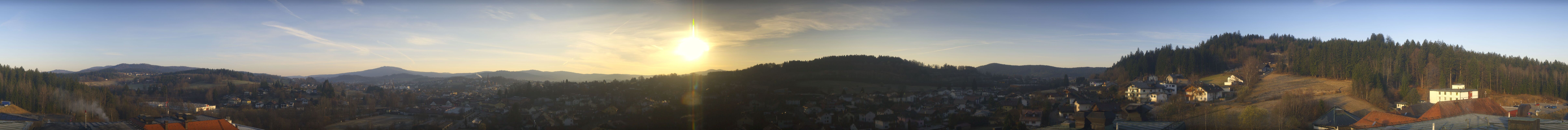 Archiv Foto Webcam Zwiesel Panoramablick