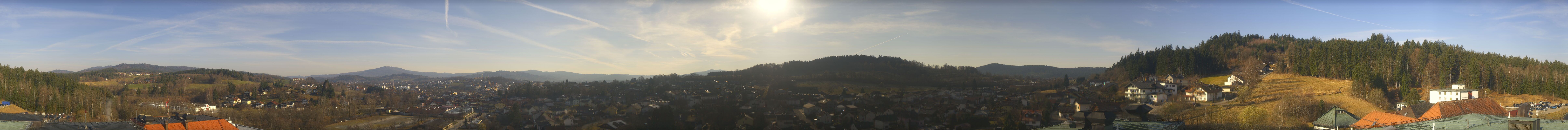 Archiv Foto Webcam Zwiesel Panoramablick
