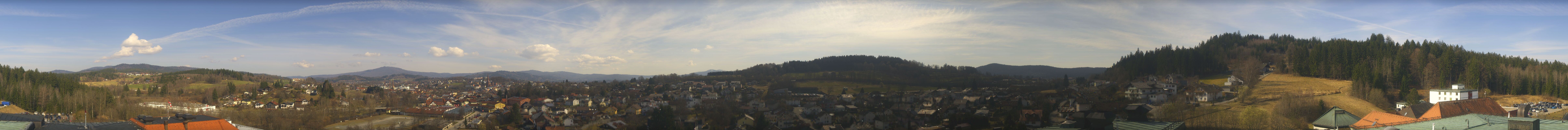 Archiv Foto Webcam Zwiesel Panoramablick