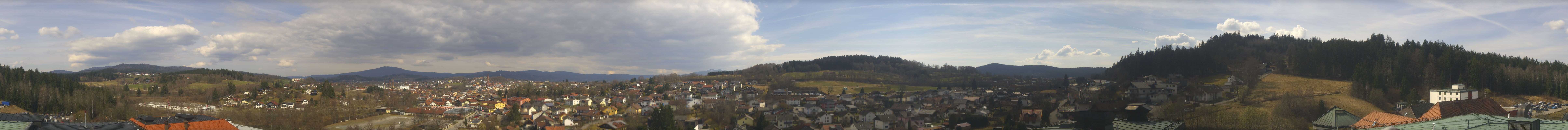 Archiv Foto Webcam Zwiesel Panoramablick