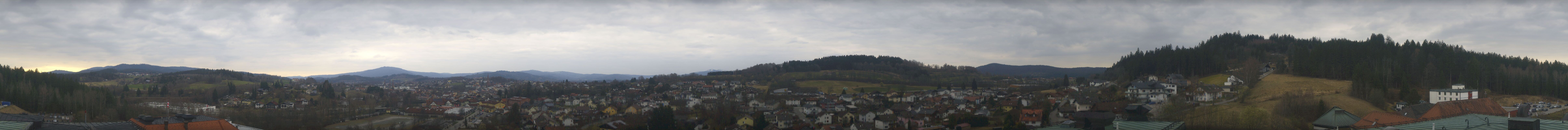 Archiv Foto Webcam Zwiesel Panoramablick
