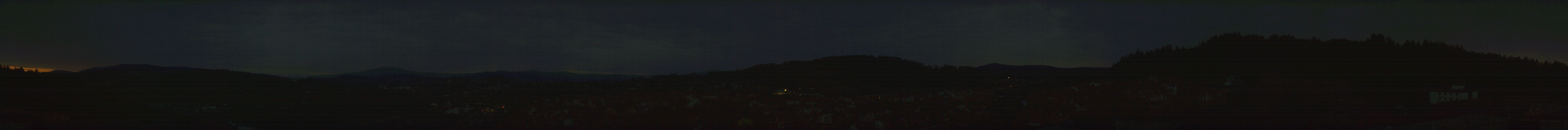 Archiv Foto Webcam Zwiesel Panoramablick