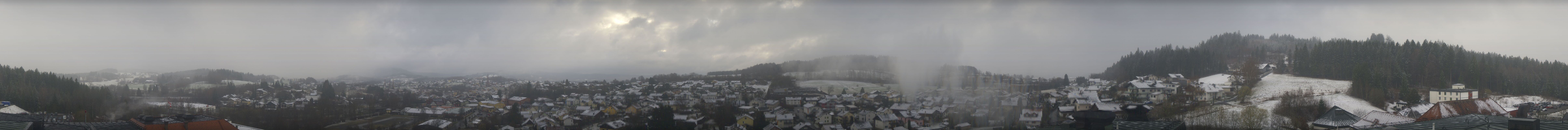 Archiv Foto Webcam Zwiesel Panoramablick