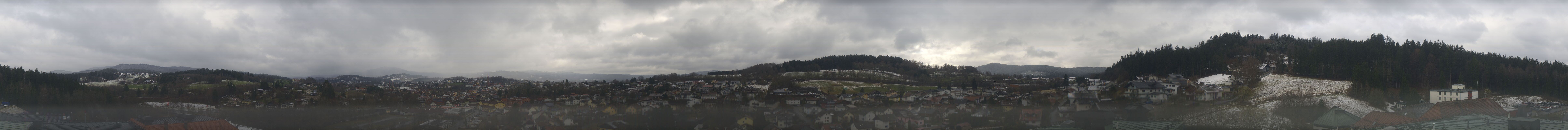 Archiv Foto Webcam Zwiesel Panoramablick