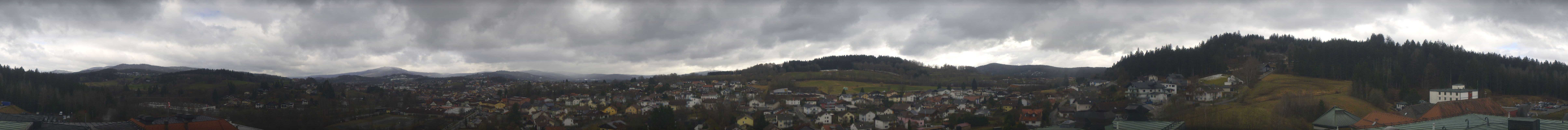 Archiv Foto Webcam Zwiesel Panoramablick