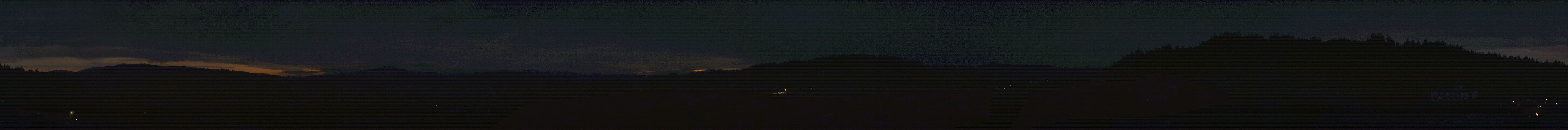 Archiv Foto Webcam Zwiesel Panoramablick