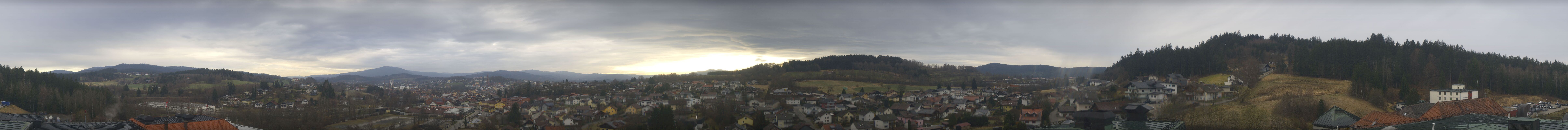 Archiv Foto Webcam Zwiesel Panoramablick