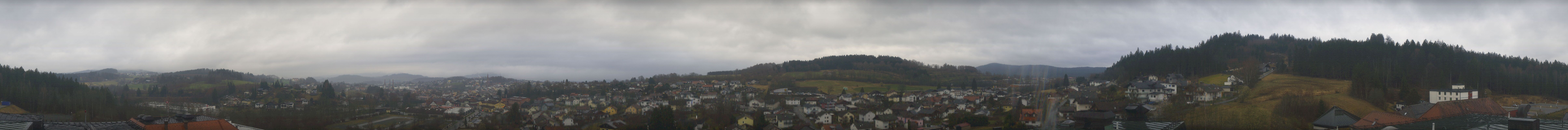 Archiv Foto Webcam Zwiesel Panoramablick