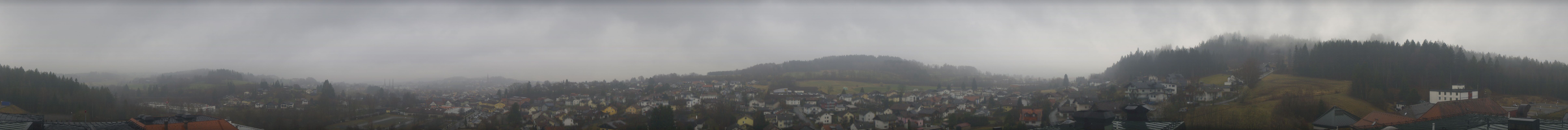 Archiv Foto Webcam Zwiesel Panoramablick