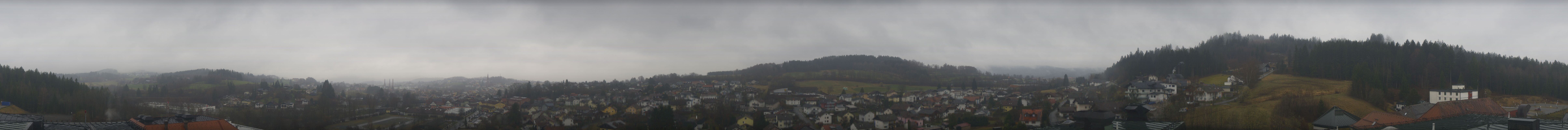 Archiv Foto Webcam Zwiesel Panoramablick
