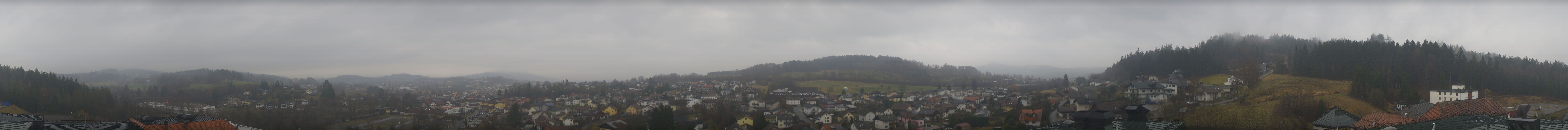 Archiv Foto Webcam Zwiesel Panoramablick