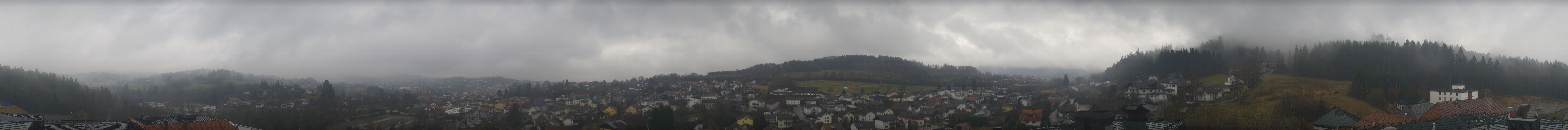 Archiv Foto Webcam Zwiesel Panoramablick