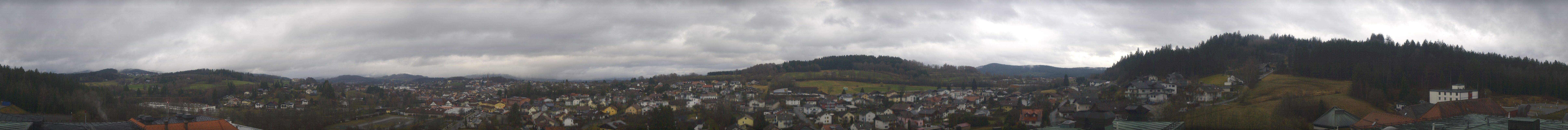 Archiv Foto Webcam Zwiesel Panoramablick