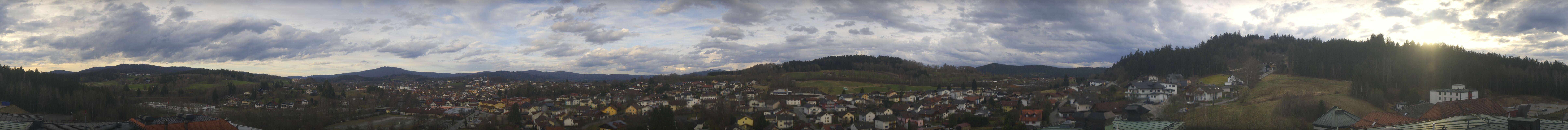 Archiv Foto Webcam Zwiesel Panoramablick