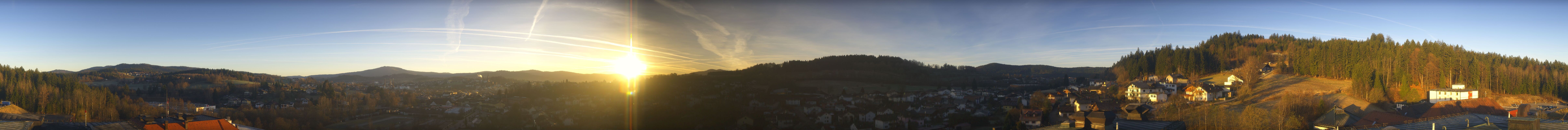 Archiv Foto Webcam Zwiesel Panoramablick
