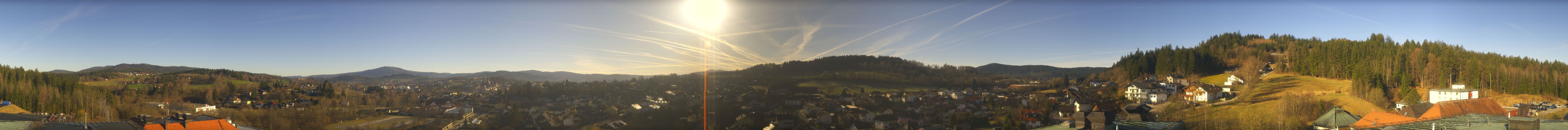Archiv Foto Webcam Zwiesel Panoramablick