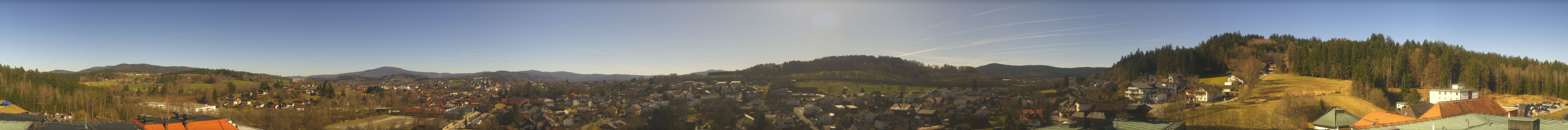 Archiv Foto Webcam Zwiesel Panoramablick