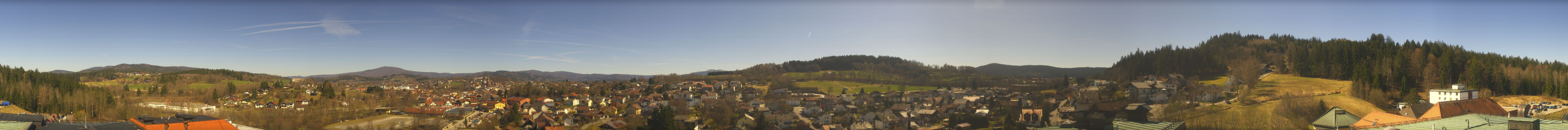 Archiv Foto Webcam Zwiesel Panoramablick
