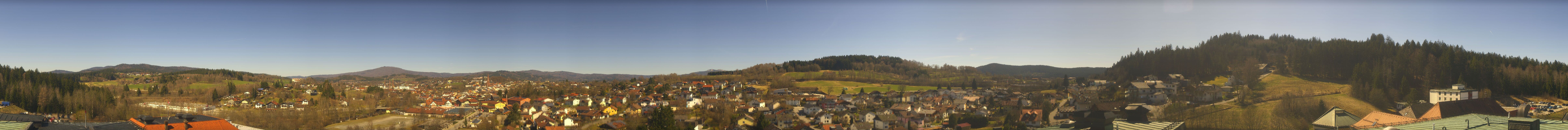 Archiv Foto Webcam Zwiesel Panoramablick