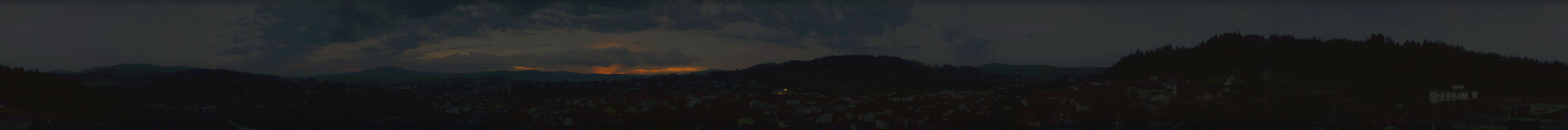 Archiv Foto Webcam Zwiesel Panoramablick