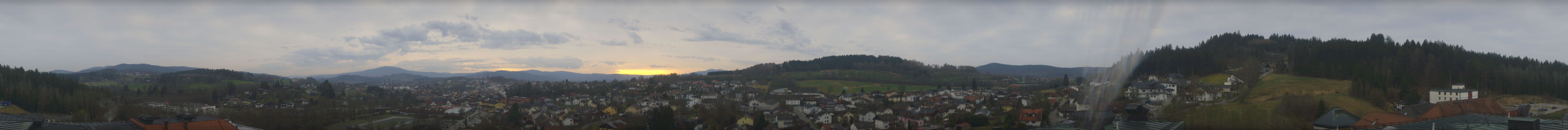Archiv Foto Webcam Zwiesel Panoramablick