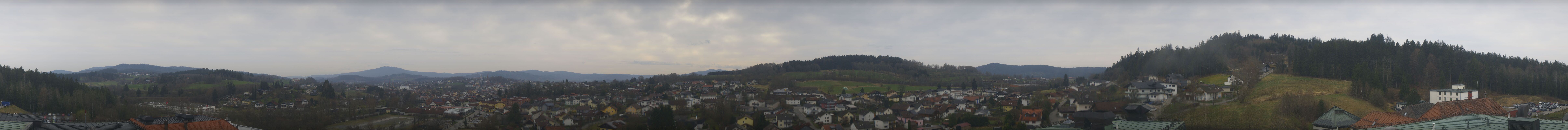 Archiv Foto Webcam Zwiesel Panoramablick