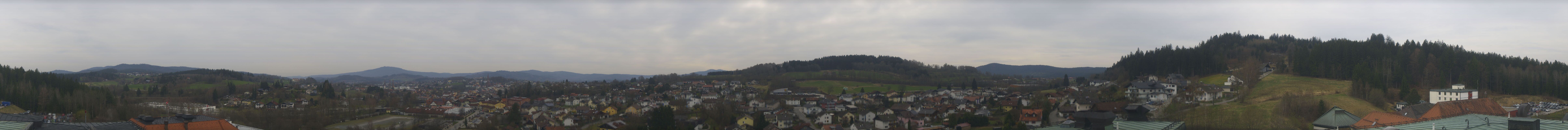 Archiv Foto Webcam Zwiesel Panoramablick