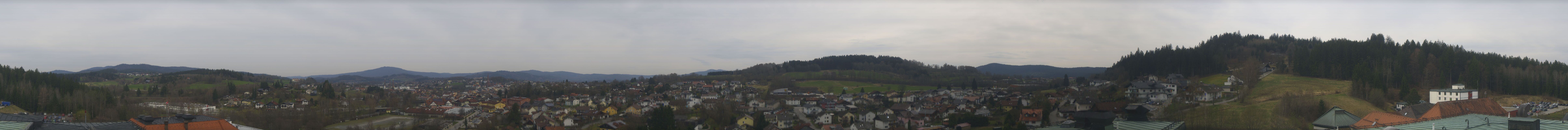Archiv Foto Webcam Zwiesel Panoramablick