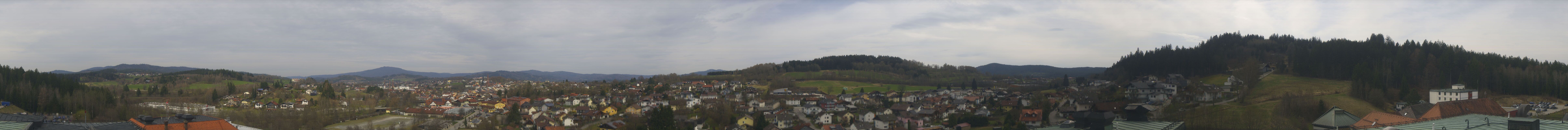 Archiv Foto Webcam Zwiesel Panoramablick