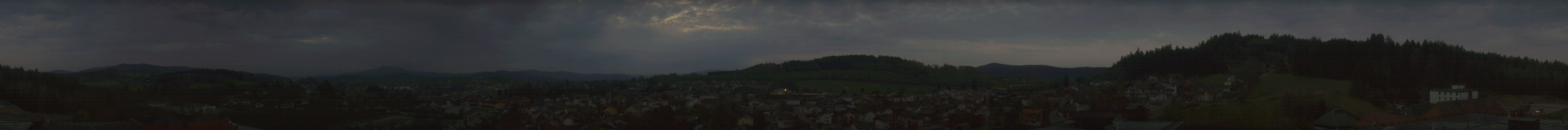 Archiv Foto Webcam Zwiesel Panoramablick