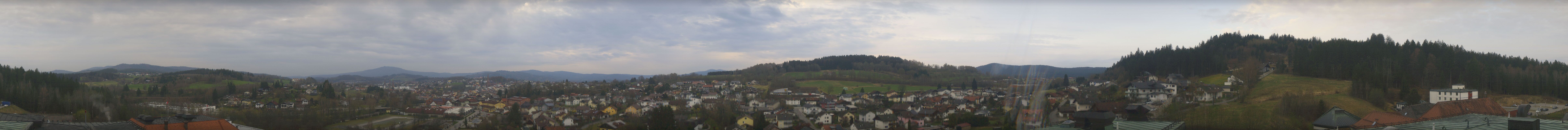 Archiv Foto Webcam Zwiesel Panoramablick