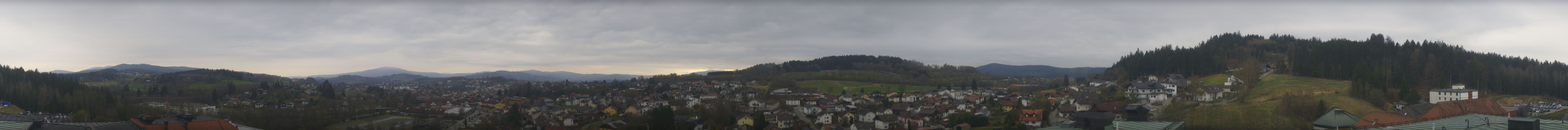 Archiv Foto Webcam Zwiesel Panoramablick