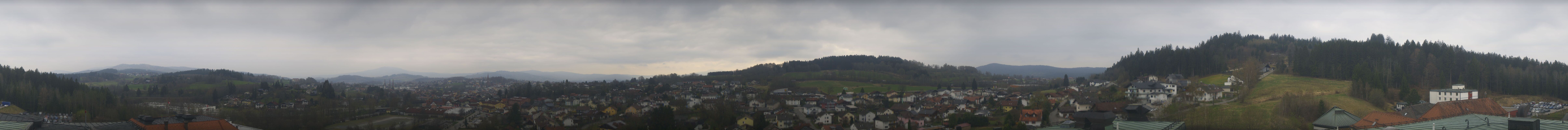 Archiv Foto Webcam Zwiesel Panoramablick