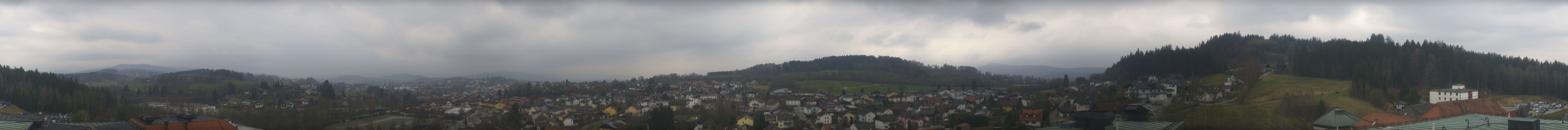 Archiv Foto Webcam Zwiesel Panoramablick
