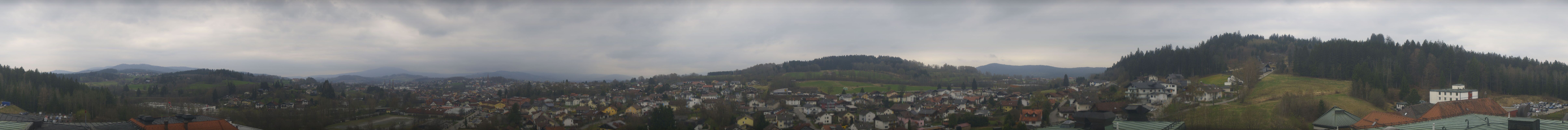 Archiv Foto Webcam Zwiesel Panoramablick