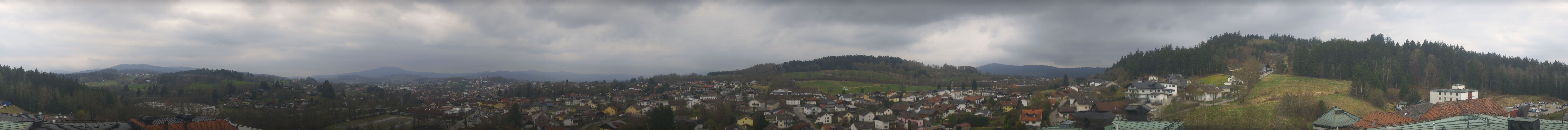 Archiv Foto Webcam Zwiesel Panoramablick
