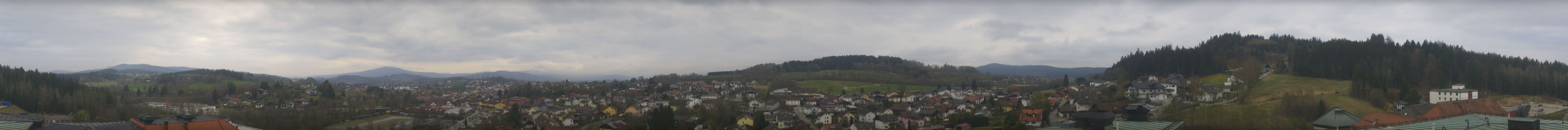 Archiv Foto Webcam Zwiesel Panoramablick